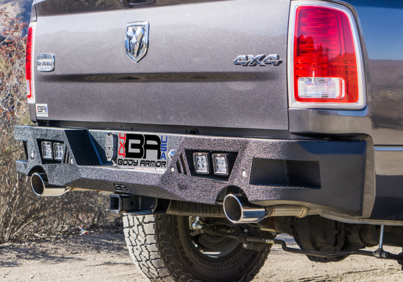 Body Armor 4x4 99-16 Ford Superduty Eco Series Rear Bumper