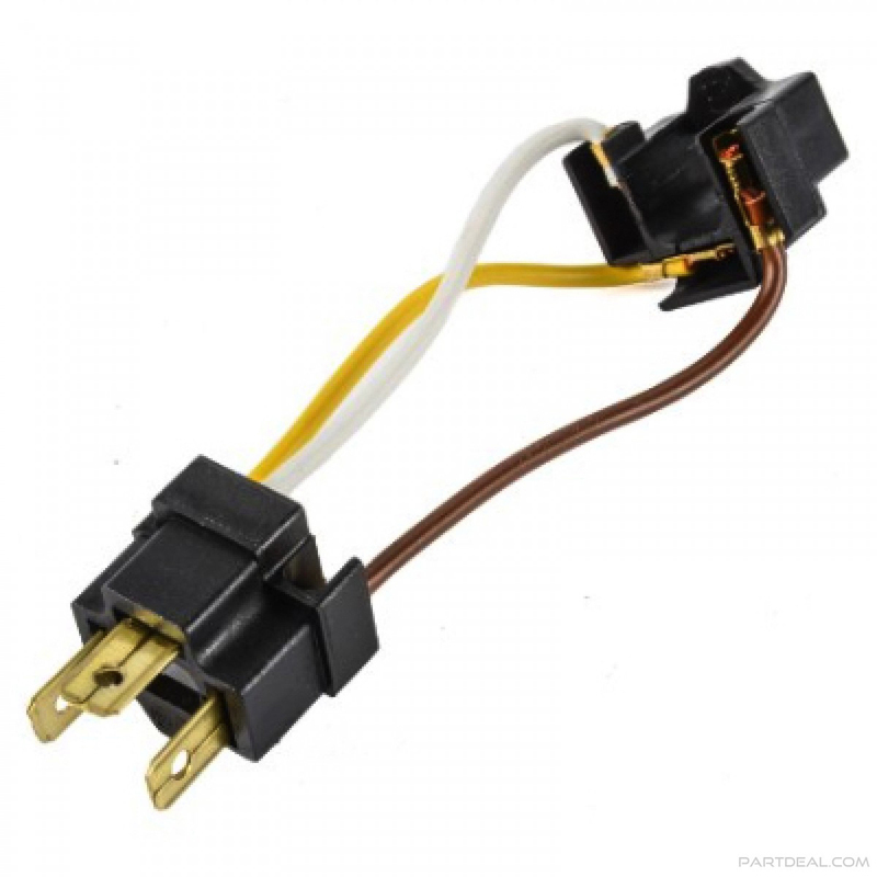Hella Plug Bulb H4 w/ Ext Mount Plug