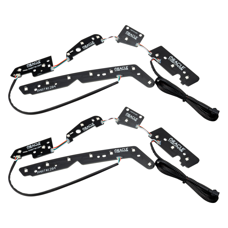 Oracle 1421 Jeep Grand Cherokee Dynamic Headlight DRL Upgrade Kit ColorSHIFT Dynamic