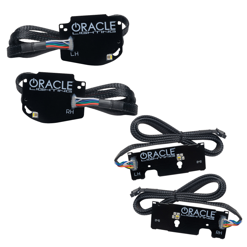 Oracle 19-21 Chevy Camaro SS/RS RGBW+A Headlight DRL Kit - ColorSHIFT w/o Controller