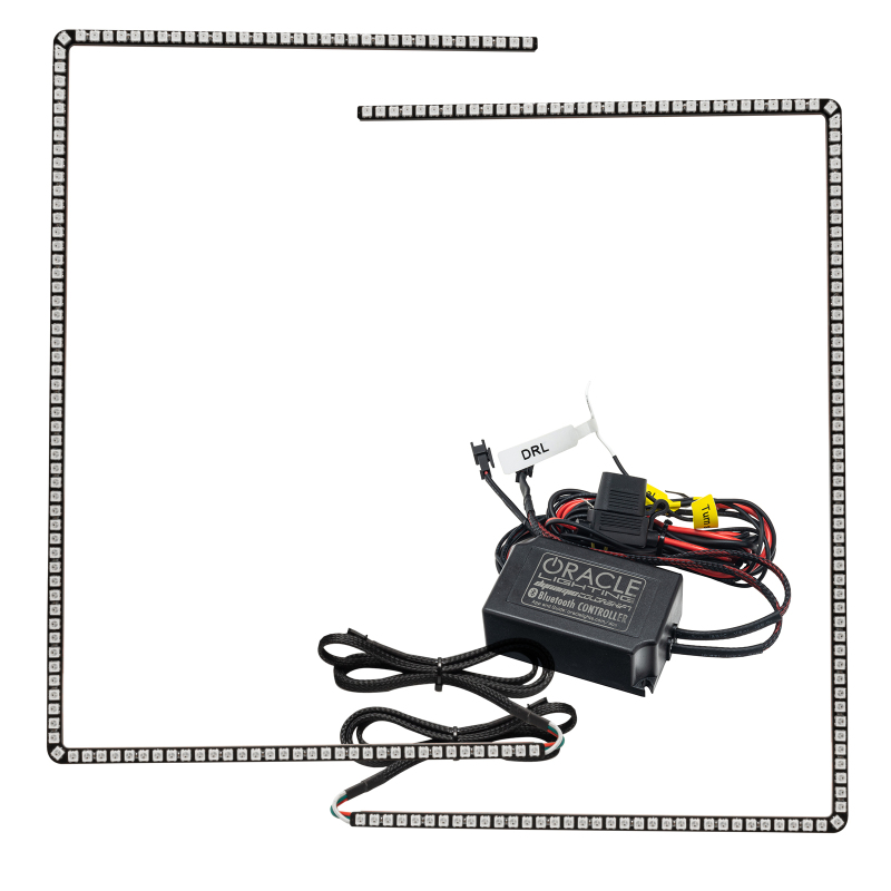 Oracle Ford Superduty 17-19 Dynamic Headlight DRL - ColorSHIFT - Dynamic