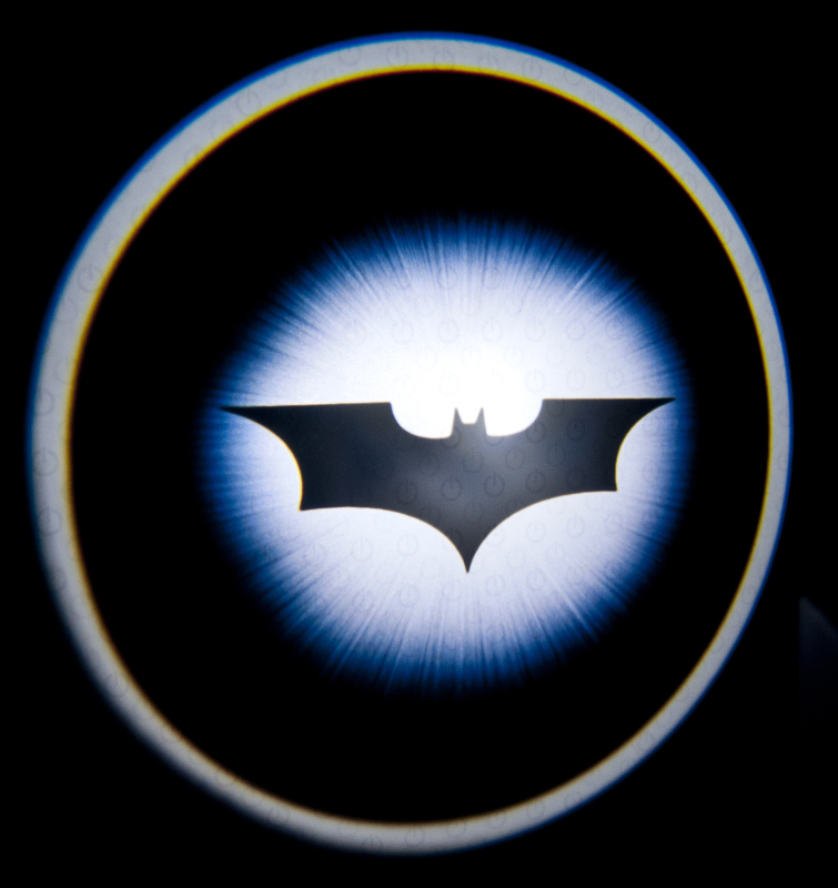 Oracle Door LED Projectors - Dark Knight