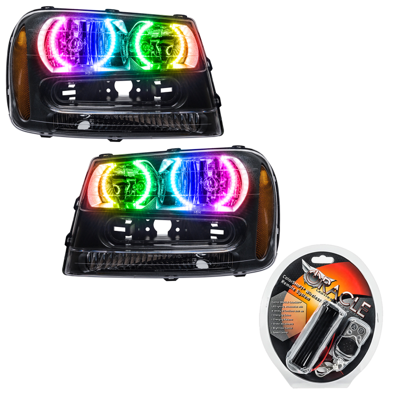 Oracle 02-09 Chevrolet Trail Blazer SMD HL - ColorSHIFT
