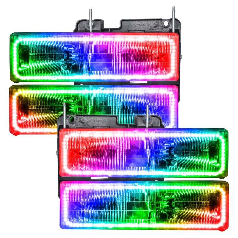 Oracle 95-00 Chevrolet Tahoe SMD HL - ColorSHIFT w/o Controller