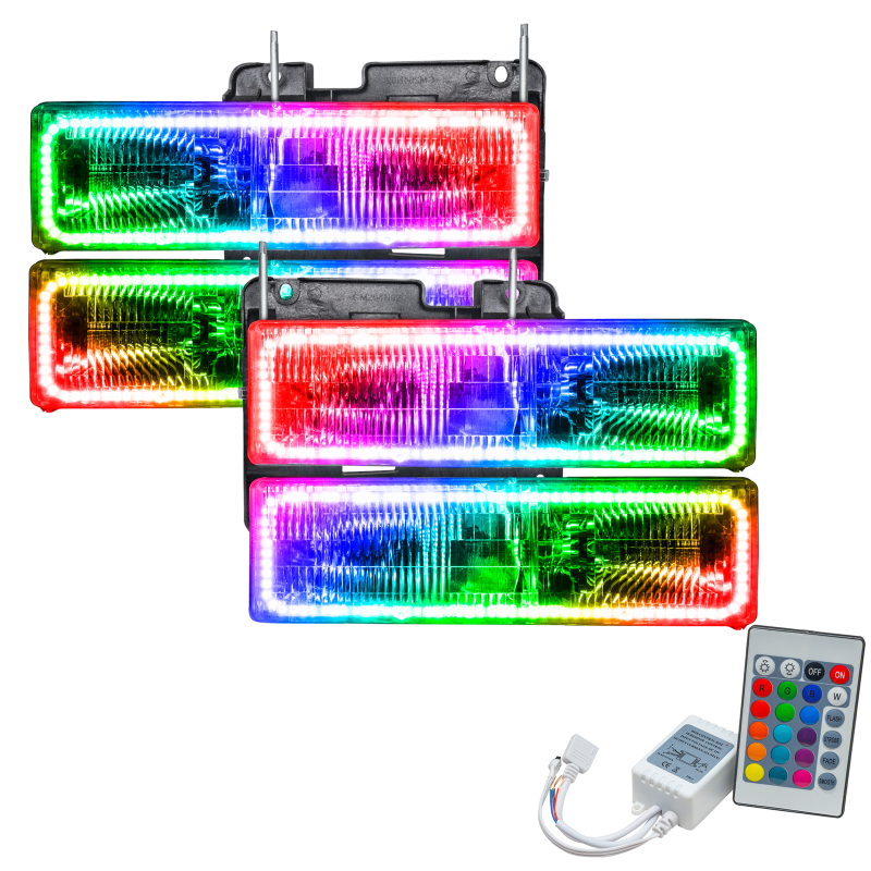 Oracle 95-00 Chevrolet Tahoe SMD HL - ColorSHIFT w/ Simple Controller