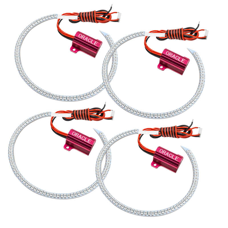 Oracle Chrysler 300 Base Touring 05-10 LED Halo Kit - White