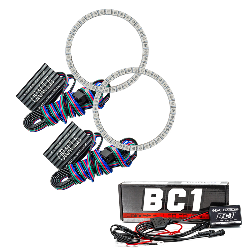 Oracle Ford F-150/Raptor 13-14 Projector Headlight Halo Kit - w/ BC1 Controller