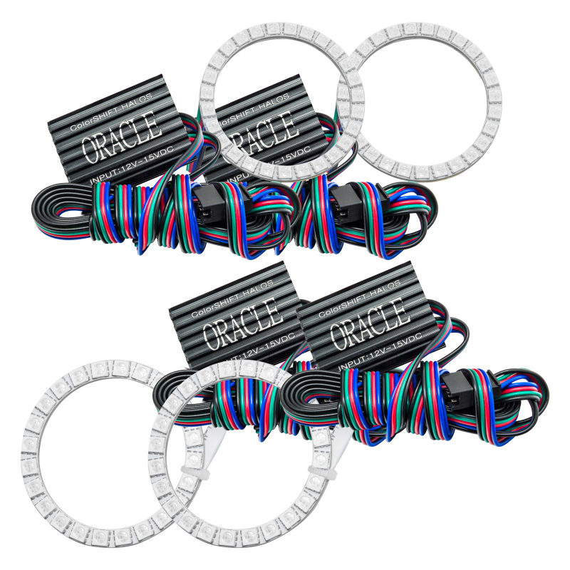 Oracle Plymouth Prowler 97-02 SMD Halo Kit - ColorSHIFT w/o Controller