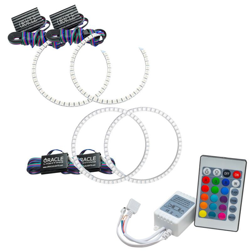 Oracle Pontiac G6 05-10 Halo Kit - ColorSHIFT w/ Simple Controller