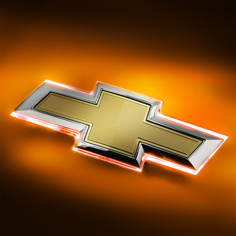 Oracle 16-19 Chevrolet Camaro Illuminated Bowtie - Amber