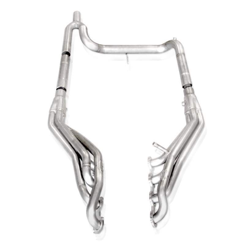 Stainless Works 04-08 Ford F-150 4.6L 4WD 1-5/8in Long Tube Headers w/ Catted Leads (Factory Conn.)