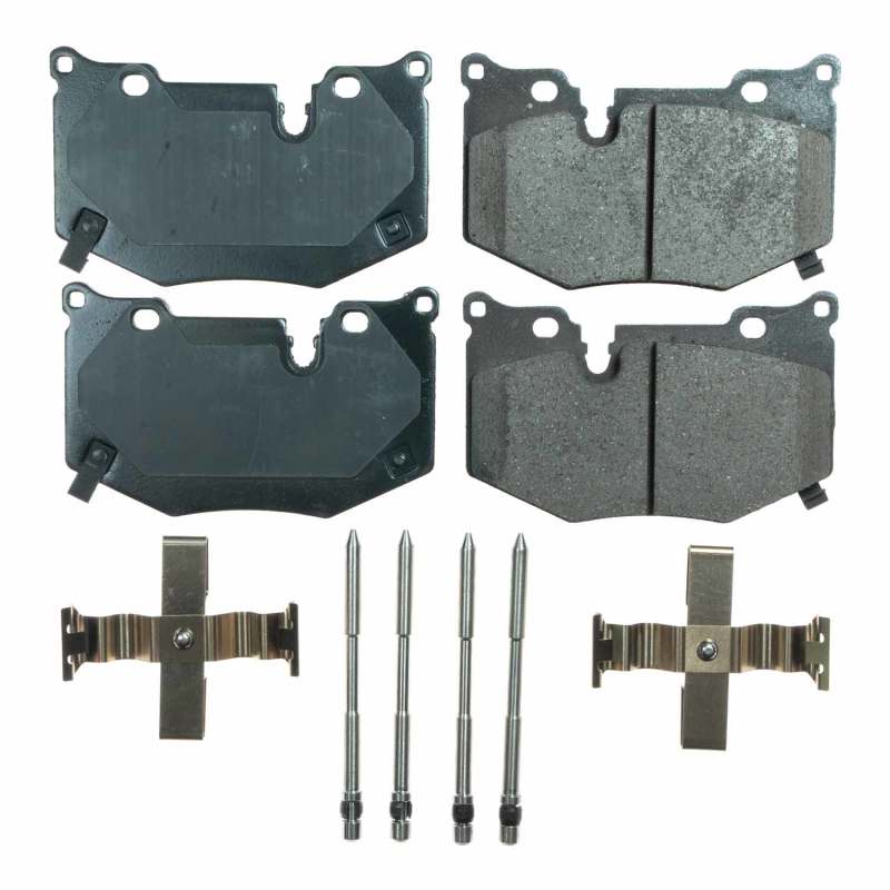 PowerStop - Z17 Low-Dust Ceramic Brake Pads with Hardware