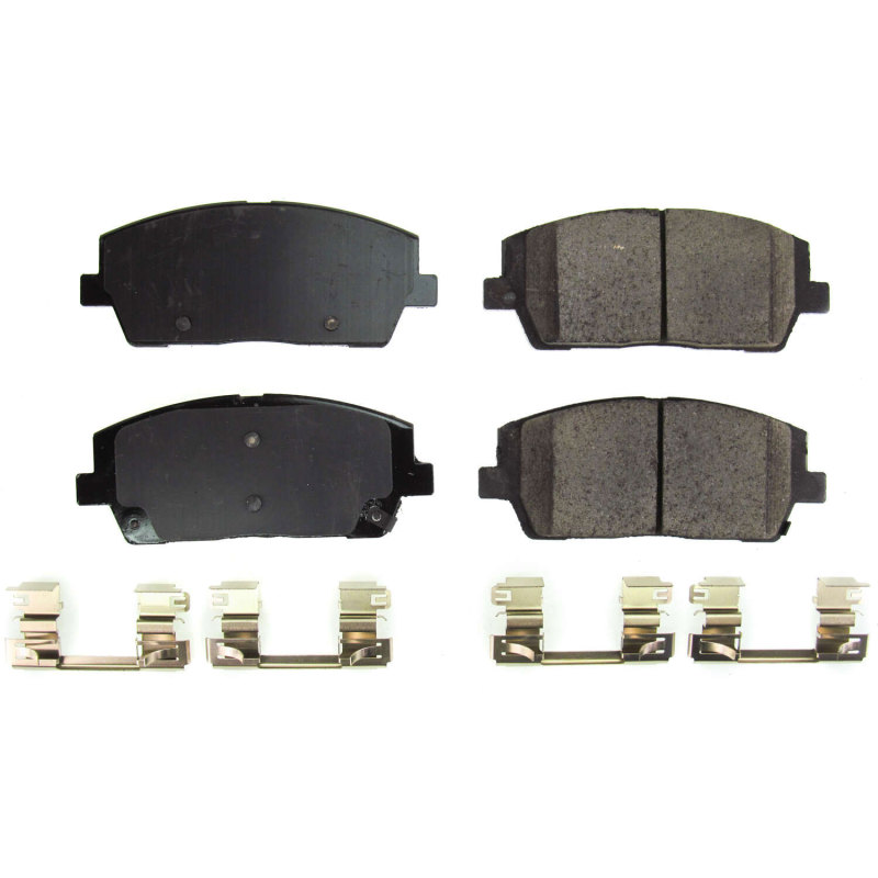 PowerStop - Z17 Low-Dust Ceramic Brake Pads with Hardware