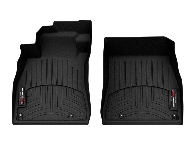 WeatherTech 2020+ Nissan Sentra Front FloorLiner - Black