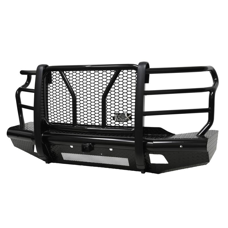 Westin 20-21 Chevrolet 2500/3500 HDX Bandit Front Bumper - Black