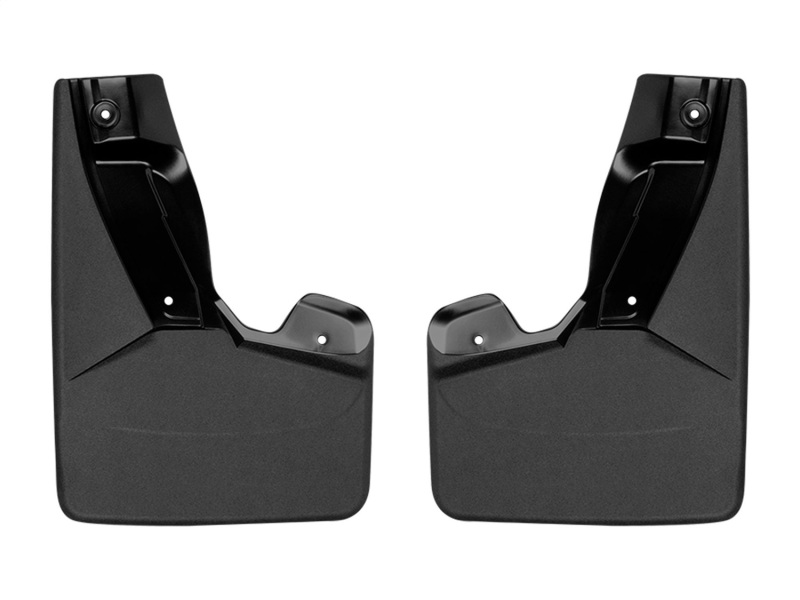 WeatherTech 15-20 Cadillac Escalade No Drill Mudflaps - Black