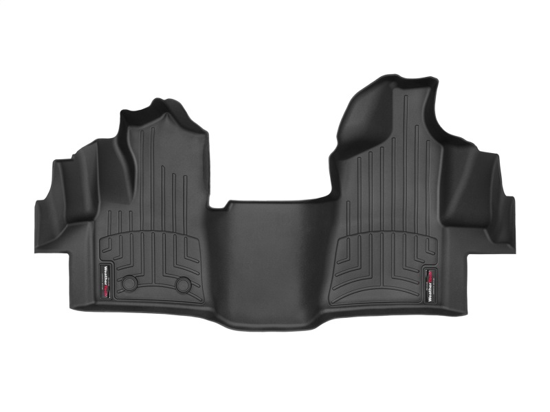 WeatherTech 20+ Ford Transit 150/250/350/Cargo Van Vinyl Front FloorLiner - Black