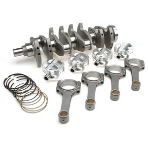 Brian Crower Honda H22 Stroker Kit - 100mm Stroke Billet Crank w/50mm Mains bRODS (5.635 w/ARP2000