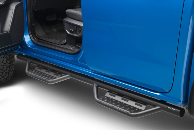 N-Fab RS Nerf Step 19-20 Ford Ranger - Crew Cab - Tex. Black