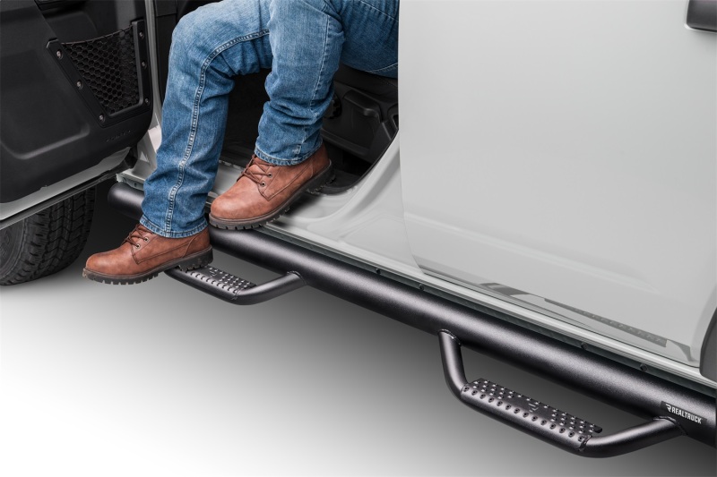 N-Fab Nerf Step 2021 Ford Bronco (4 Door) - Tex. Black - SRW - 3in