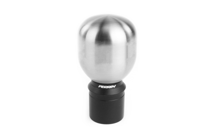 PERRIN 22-25 Subaru WRX & 20-25 Outback/Ascent/Legacy (CVT ONLY) SS Shift Knob - Barrel Style