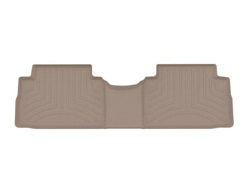 WeatherTech 2021+ Hyundai Santa Fe Rear FloorLiner - Tan