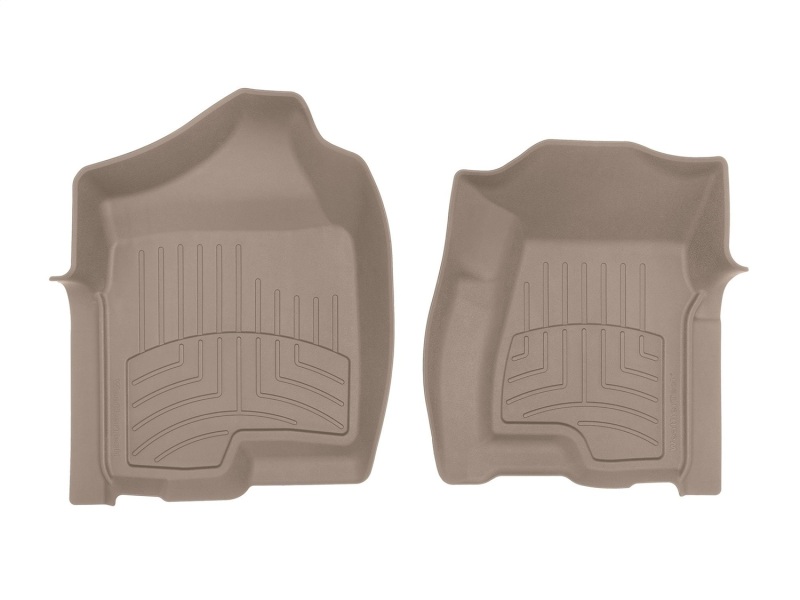WeatherTech 02-06 Chevrolet Avalanche / Cadillac Escalade (ESV & EXT) Front FloorLiner - Tan