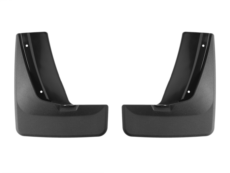 WeatherTech 2020+ Hyundai Palisade No Drill Mudflaps - Black