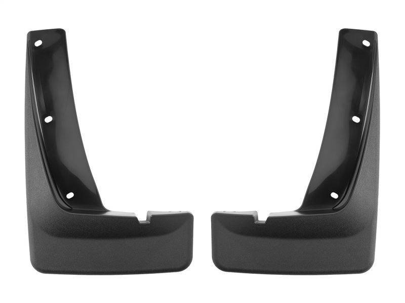 WeatherTech 2020+ Hyundai Palisade No Drill Mudflaps - Black