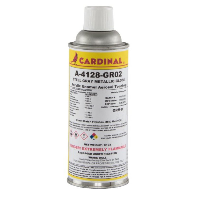 Synergy Grey Semi-Gloss Steel Metallic Touch-Up Paint (Aerosol)