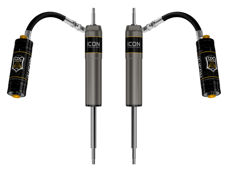 ICON 1997+ Nissan Patrol (Y61) Front 2.5 Series Shocks VS RR CDCV - Pair