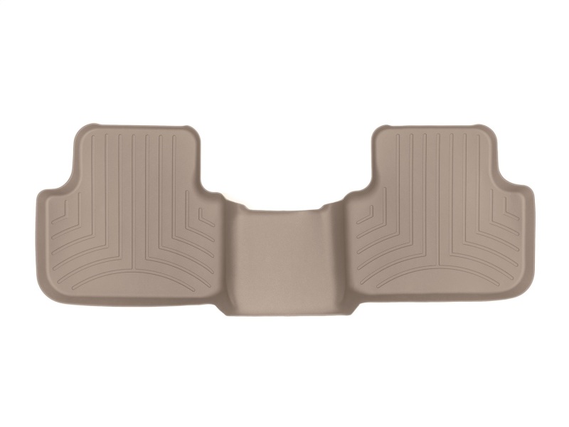 WeatherTech 2020+ Audi Q7 Rear FloorLiner - Tan