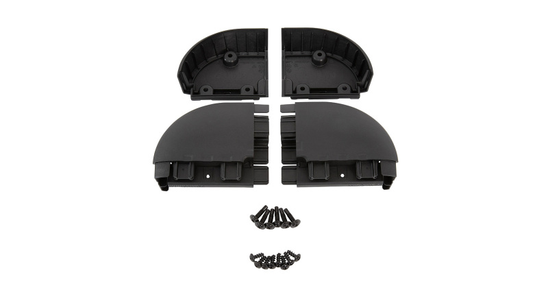 Rhino-Rack Pioneer NG Replacement Corner Set - 1 Left/1 Right