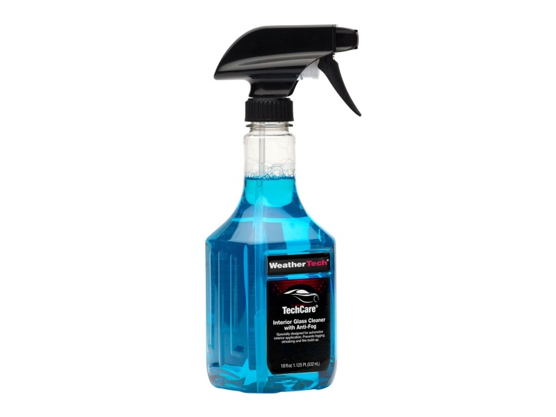 WeatherTech TechCare Interior Glass Cleaner with Anti-Fog Kit 18 oz. Bottle