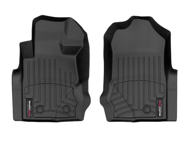 WeatherTech 2021+ Ford Bronco 4 Door Front FloorLiner - Black
