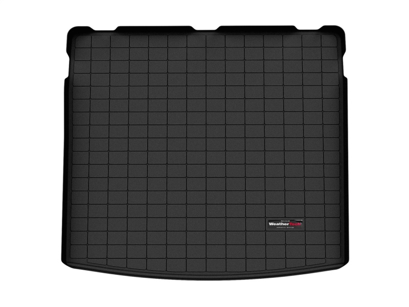 WeatherTech 2018+ Volkswagen Tiguan Cargo Liners (7 Passenger- Behind 2nd Row) - Black