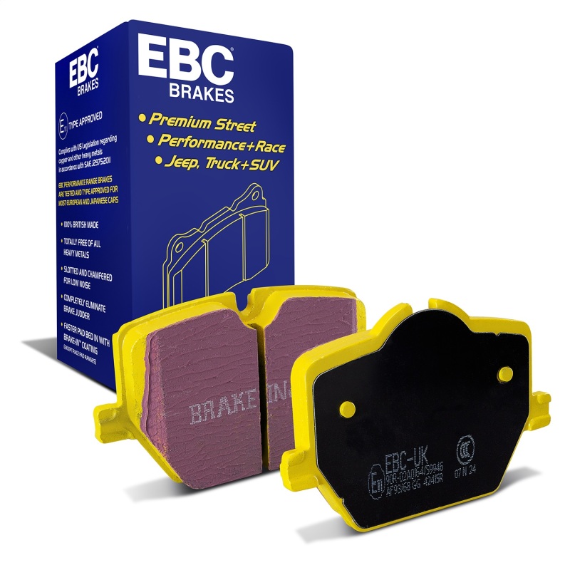 EBC 2019+ BMW Z4 G29 Yellowstuff Rear Brake Pads