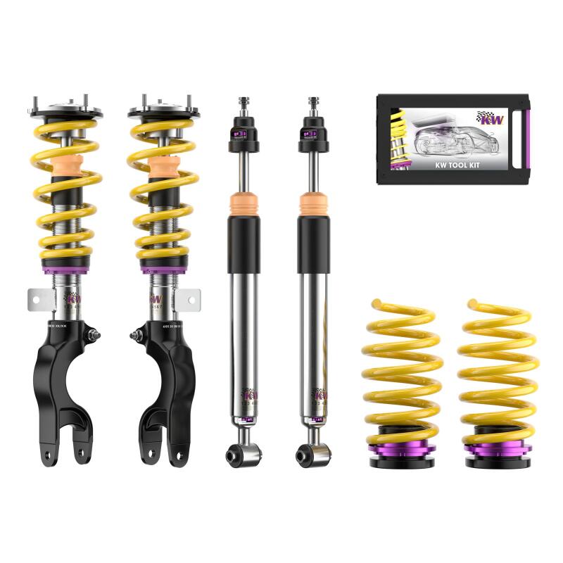 KW Coilover Kit V3 Tesla Model Y AWD