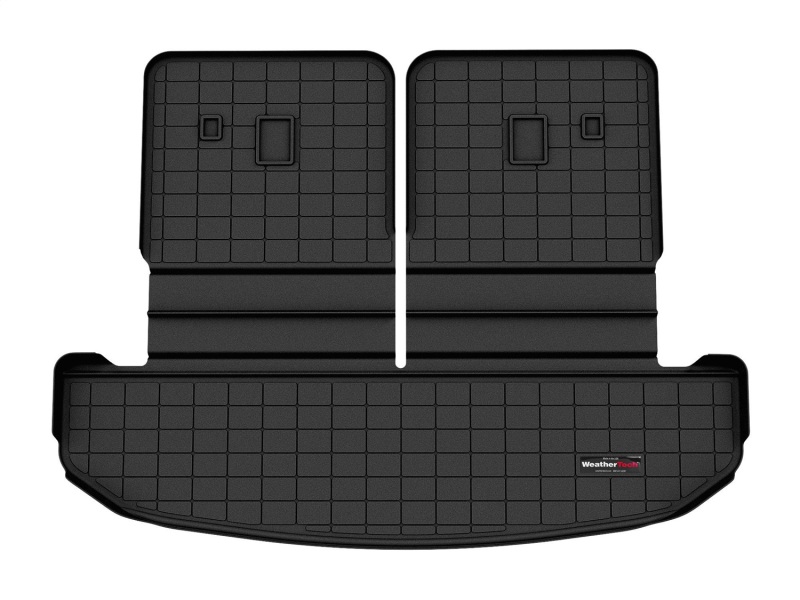 WeatherTech 2021+ Kia Sorento Cargo Liners - Black