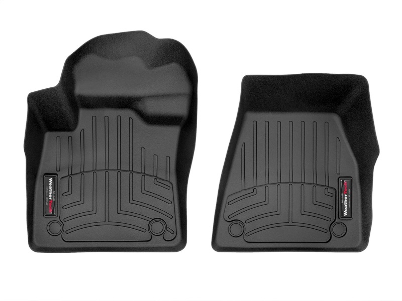 WeatherTech 2021+ XC40 Recharge Front FloorLiners - Black