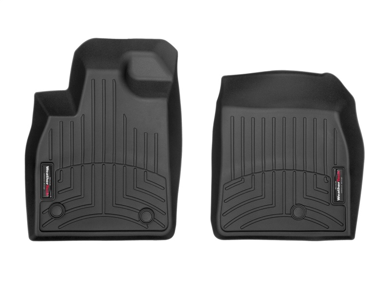 WeatherTech 2021+ Ford Mustang Mach-E Front FloorLiner - Black