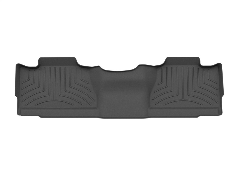 WeatherTech 08-13 Chevrolet Avalanche Rear FloorLiner HP - Black