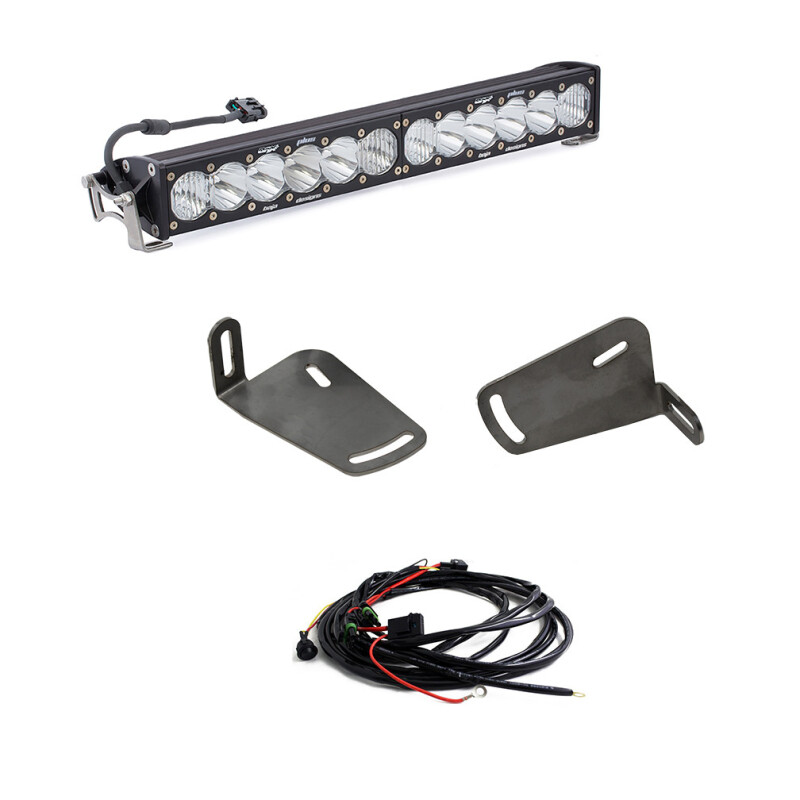 Baja Designs 2021+ Dodge Ram TRX 20 Inch OnX6+ Bumper Kit