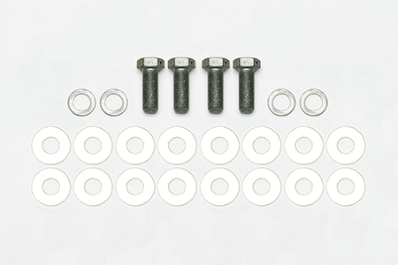 Wilwood Bolt Kit - DL Caliper Mount HHCS Lock Wire Drilled - 4pk