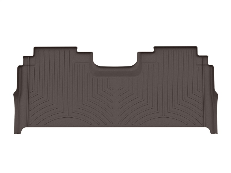 WeatherTech 2021+ Ford F-150 (SuperCrew) Rear FloorLiner - Cocoa