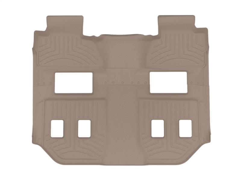 WeatherTech 2015+ Chevrolet Suburban w/ 2nd Row Bucket Seats Rear FloorLiner HP - Tan