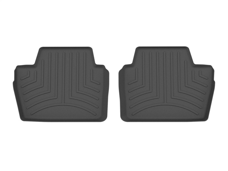 WeatherTech 2021+ BMW M4 Competition Coupe Rear FloorLiner - Black
