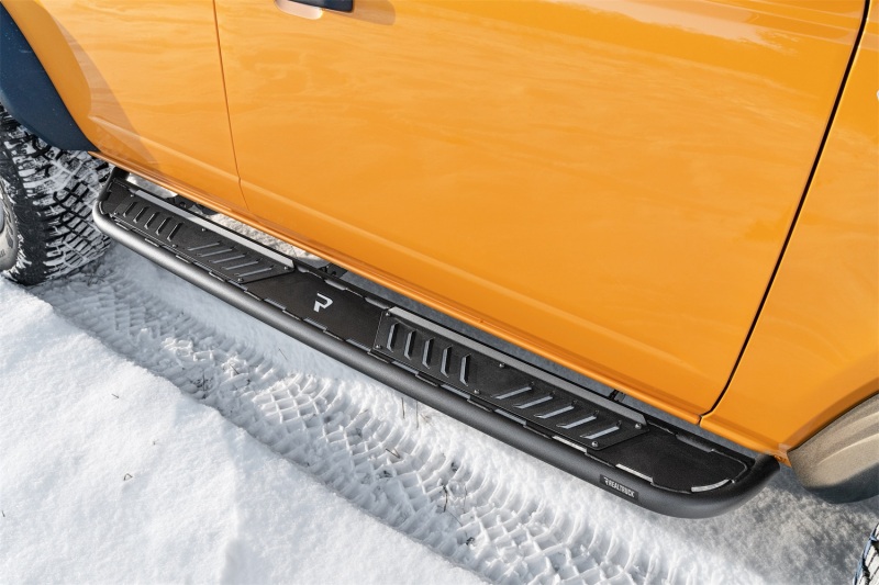 N-FAB 2021 Ford Bronco 4 Door Roan Running Boards - Textured Black