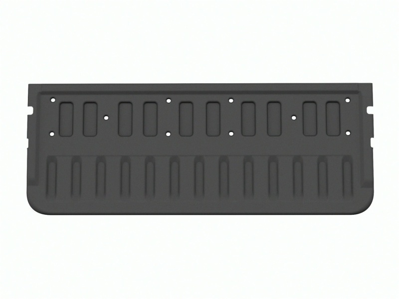 WeatherTech 2019+ Ford Ranger Bed TechLiner - Black