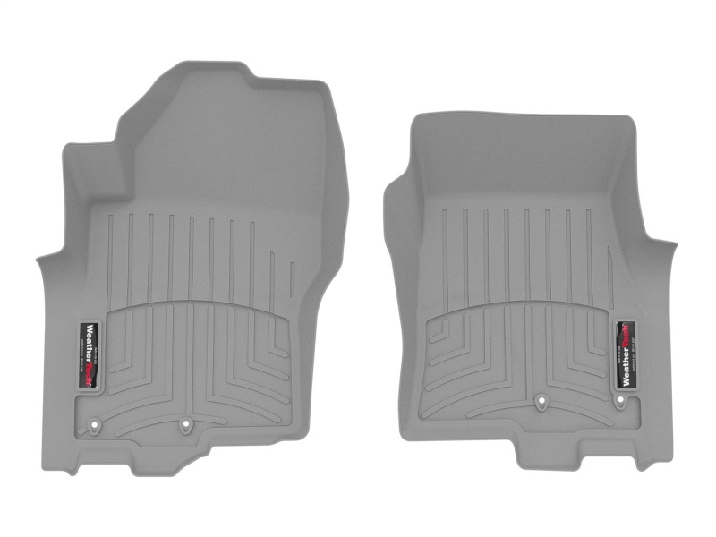 WeatherTech 2022+ Nissan Frontier (Crew Cab & King Cab) Front FloorLiner - Grey